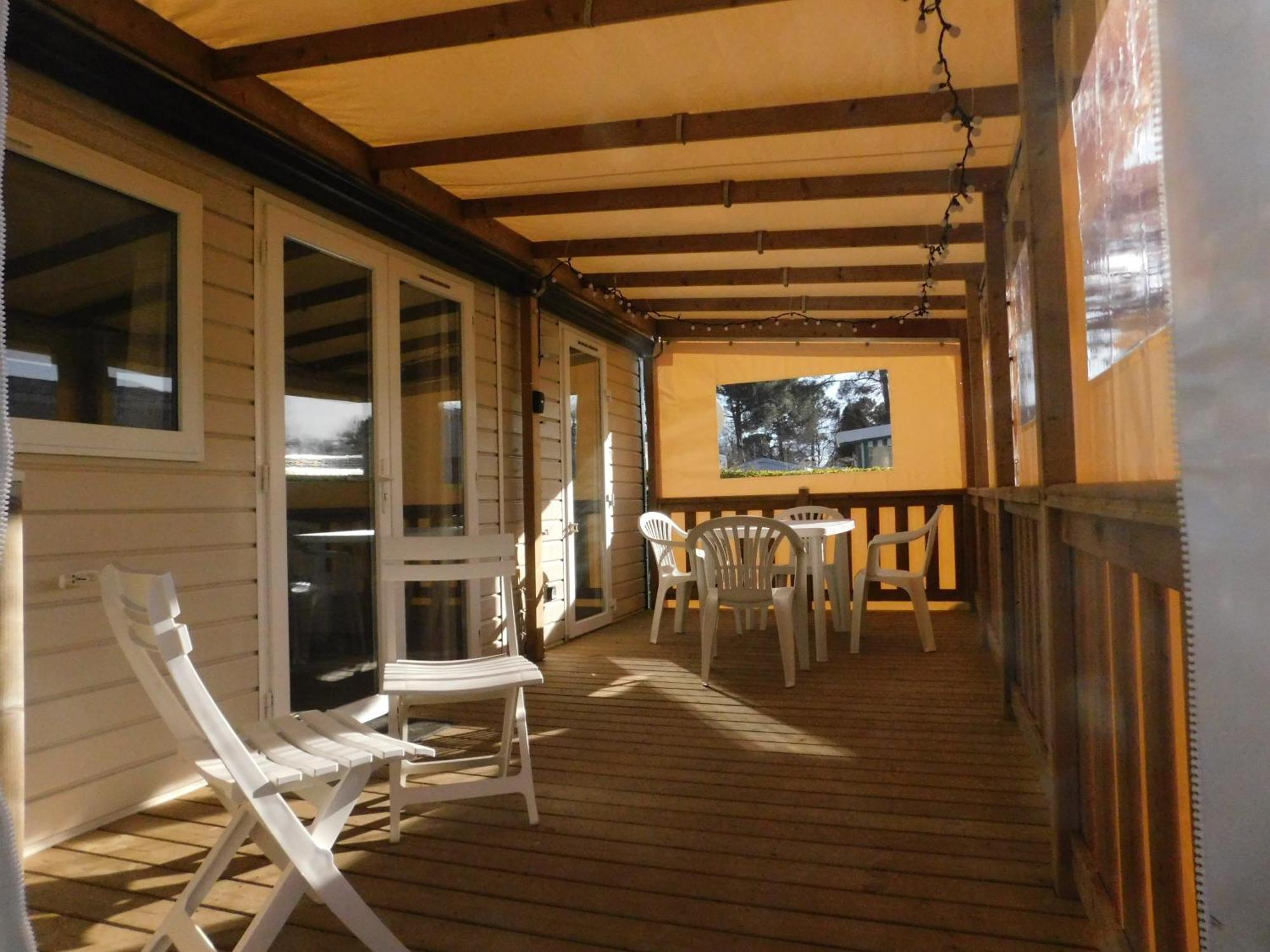 Domaine De Kerlann 4 Etoiles - Mobil Home 2 Chambres - 2 Sdb - 315 Pont-Aven Zewnętrze zdjęcie
