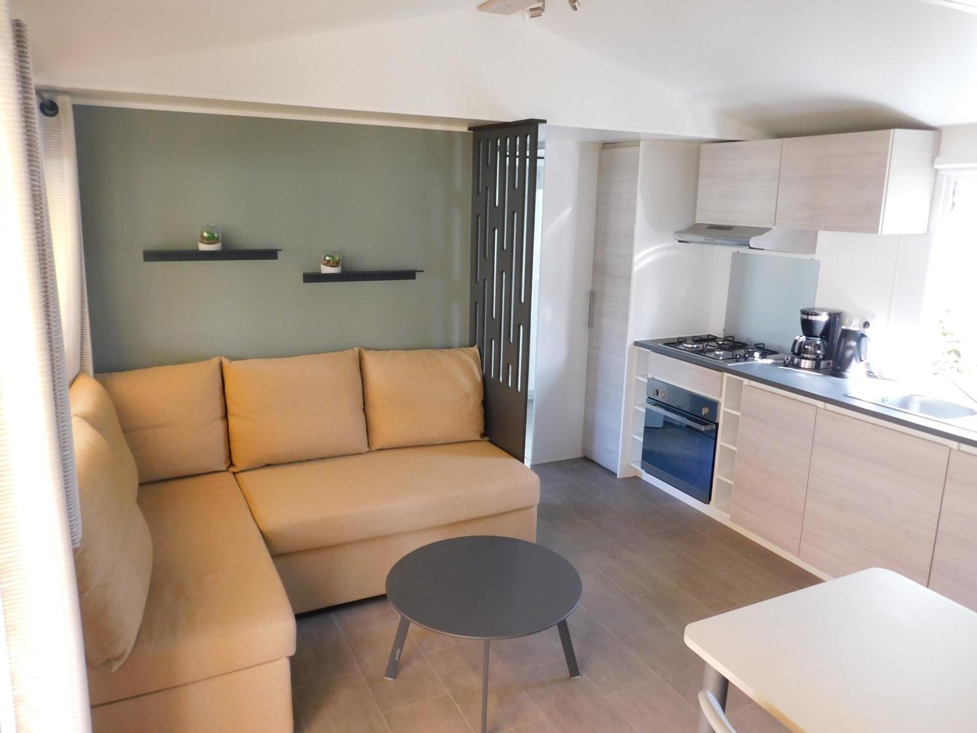 Domaine De Kerlann 4 Etoiles - Mobil Home 2 Chambres - 2 Sdb - 315 Pont-Aven Zewnętrze zdjęcie